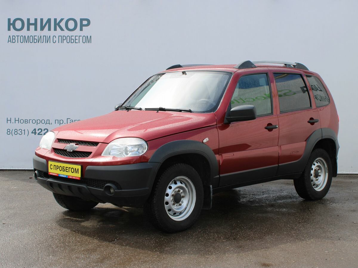 Chevrolet Niva I Рестайлинг