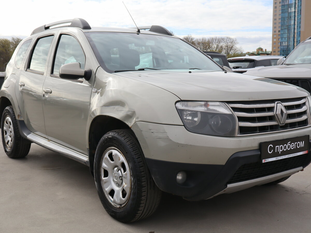 Renault Duster I