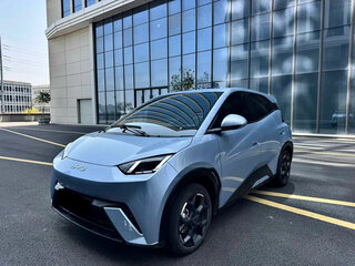 2025 BYD Seagull 30.08 kWh I, голубой, 1107040 рублей, вид 1