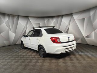 2014 Datsun on-DO I, серый, 477000 рублей, вид 4
