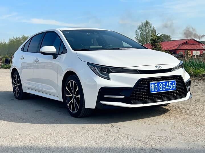 Toyota Levin XII (E210) Рестайлинг