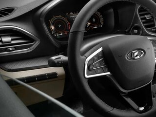 2026 Lada (ВАЗ) Vesta I Рестайлинг (NG), белый, 1842000 рублей, вид 4