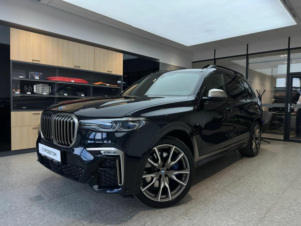 BMW X7 M50d I (G07)