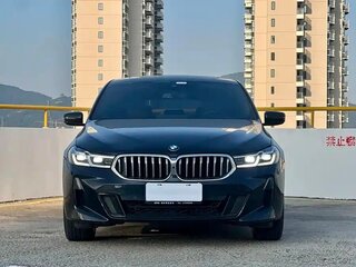 2022 BMW 6 серии Gran Turismo 630i IV (G32) Рестайлинг, чёрный, 5833000 рублей, вид 2