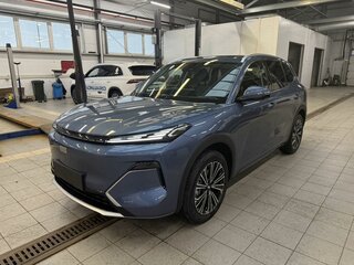 2026 Geely EX5 EM-i, синий, 3969990 рублей, вид 1