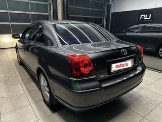 2007 Toyota Avensis II Рестайлинг, серый, 930000 рублей, вид 4