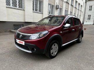 2012 Renault Sandero Stepway I, красный, 545000 рублей, вид 1