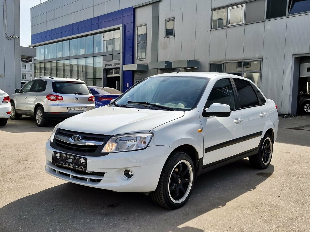 Lada (ВАЗ) Granta I