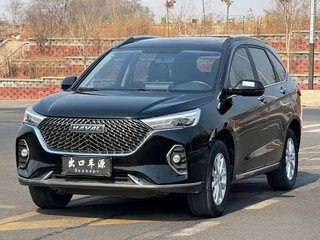 2022 Haval M6 Plus II, чёрный, 1130004 рублей, вид 1