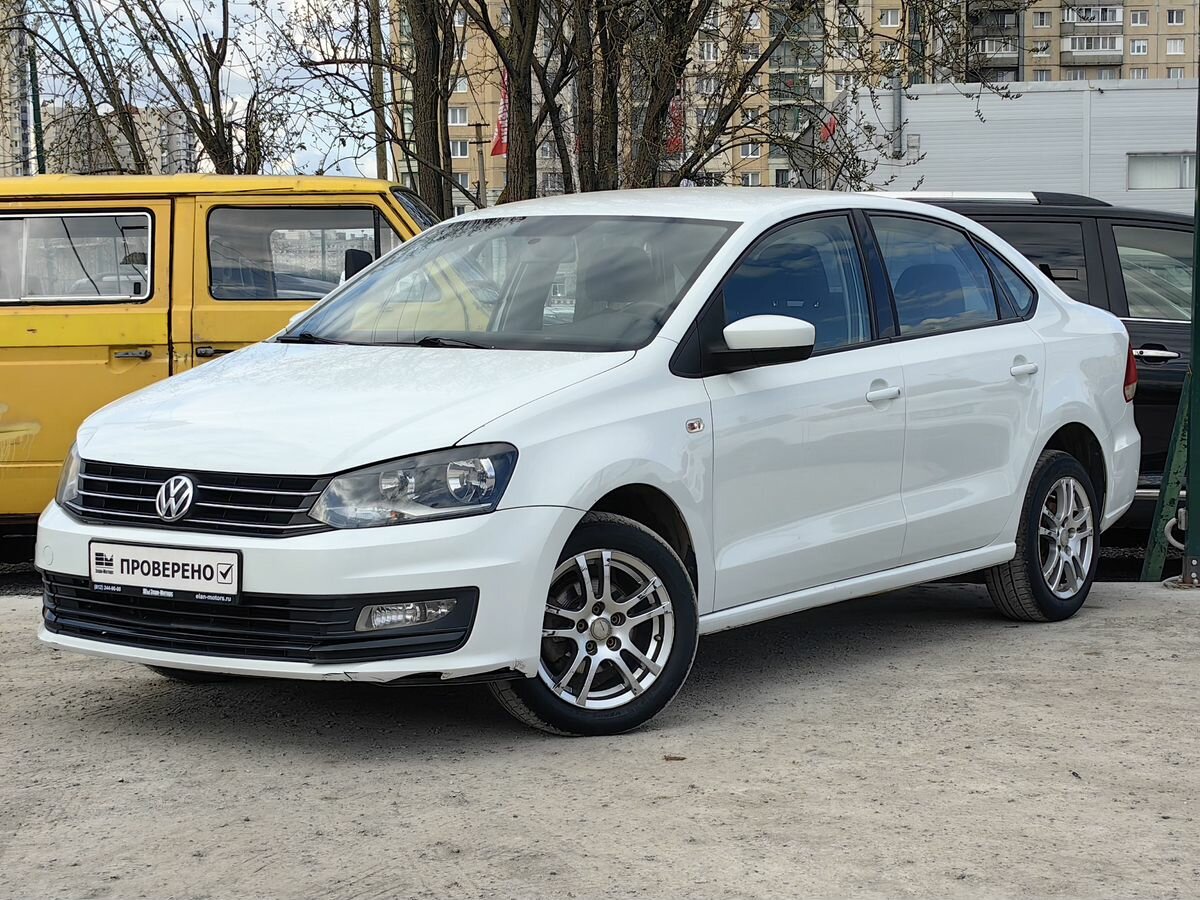 Volkswagen Polo V Рестайлинг