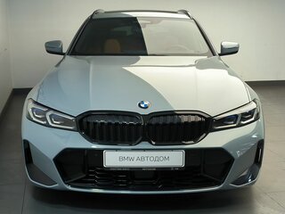 2024 BMW 3 серии 320d VII (G2x) Рестайлинг 2, серый, 6720000 рублей, вид 3