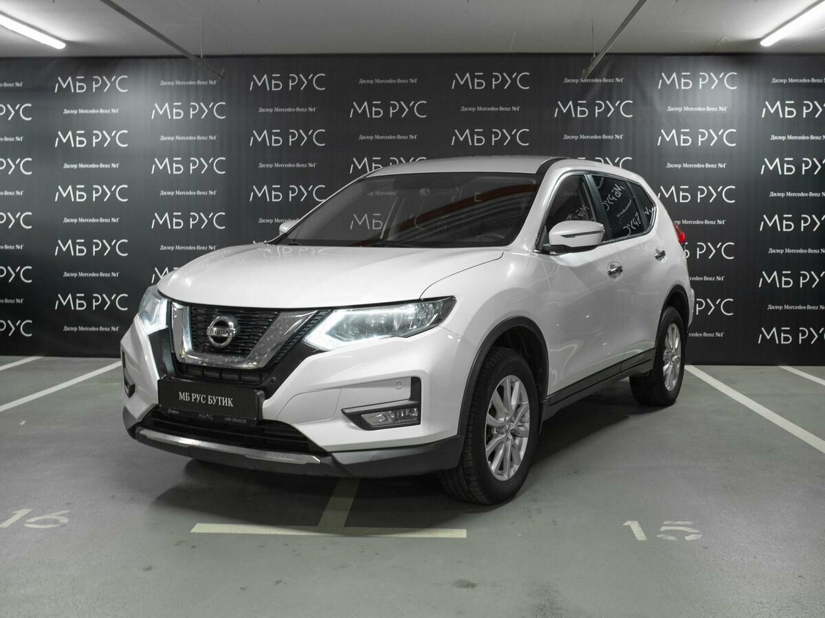 Nissan X-Trail III Рестайлинг