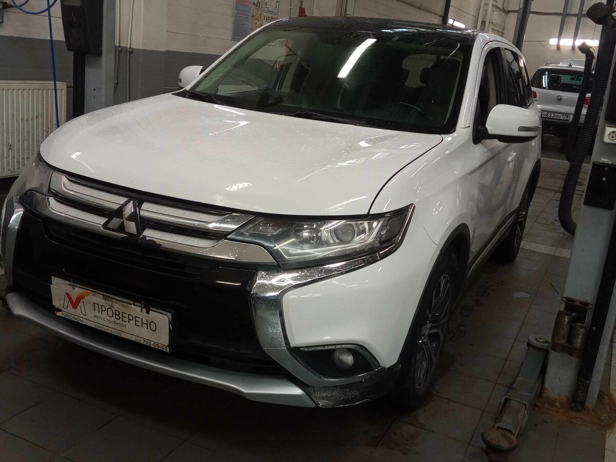 Mitsubishi Outlander III Рестайлинг 2