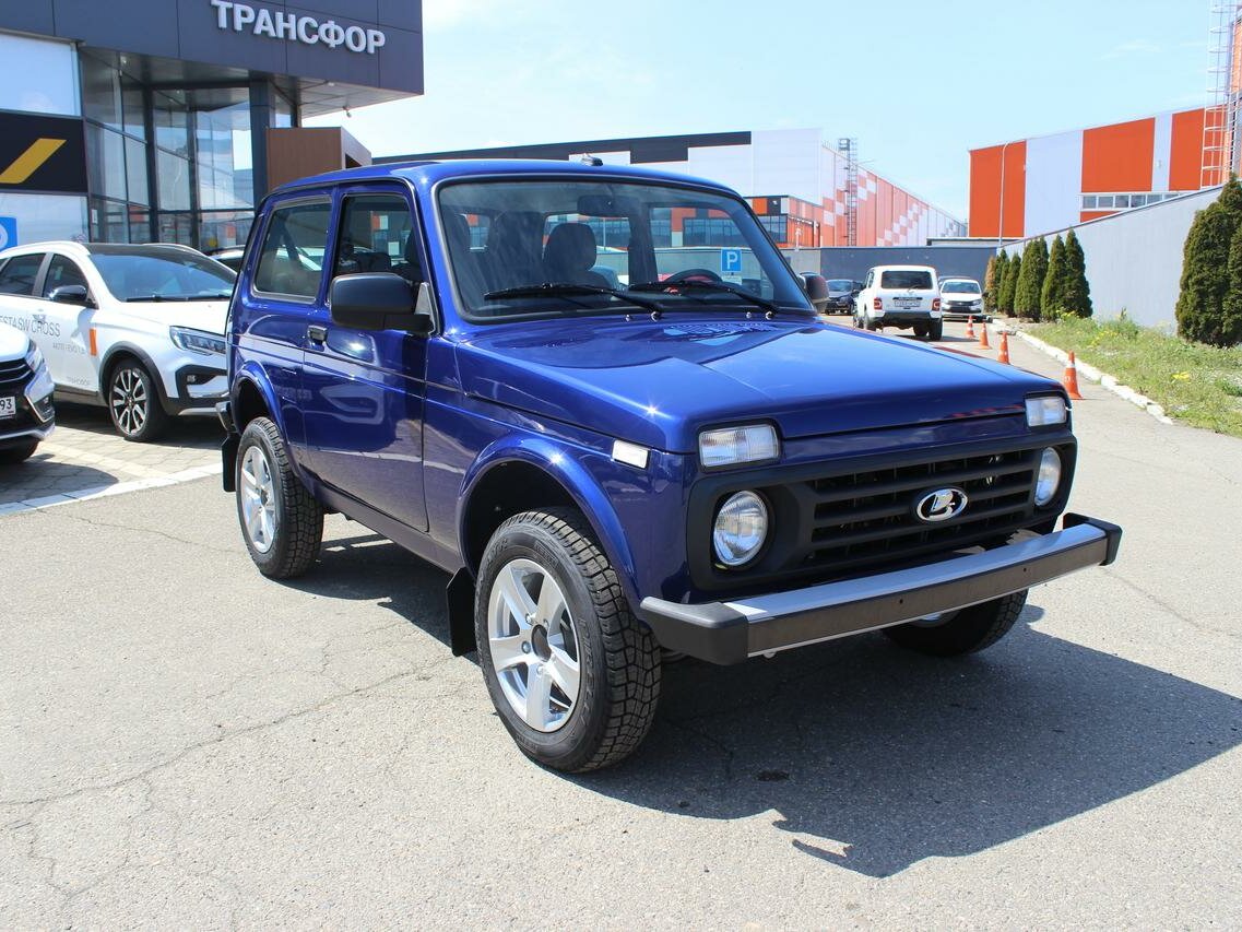 Lada (ВАЗ) Niva Legend