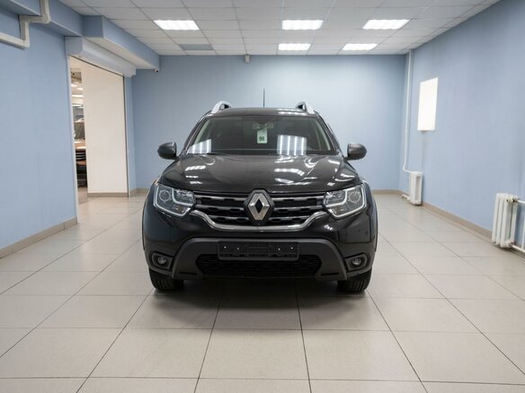 2021 Renault Duster II, чёрный, 2059000 рублей