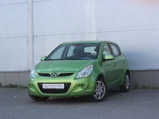 2010 Hyundai i20 I, зелёный, 647000 рублей, вид 1