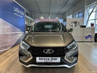 2026 Lada (ВАЗ) Vesta SW Cross I Рестайлинг (NG), коричневый, 1958000 рублей, вид 2