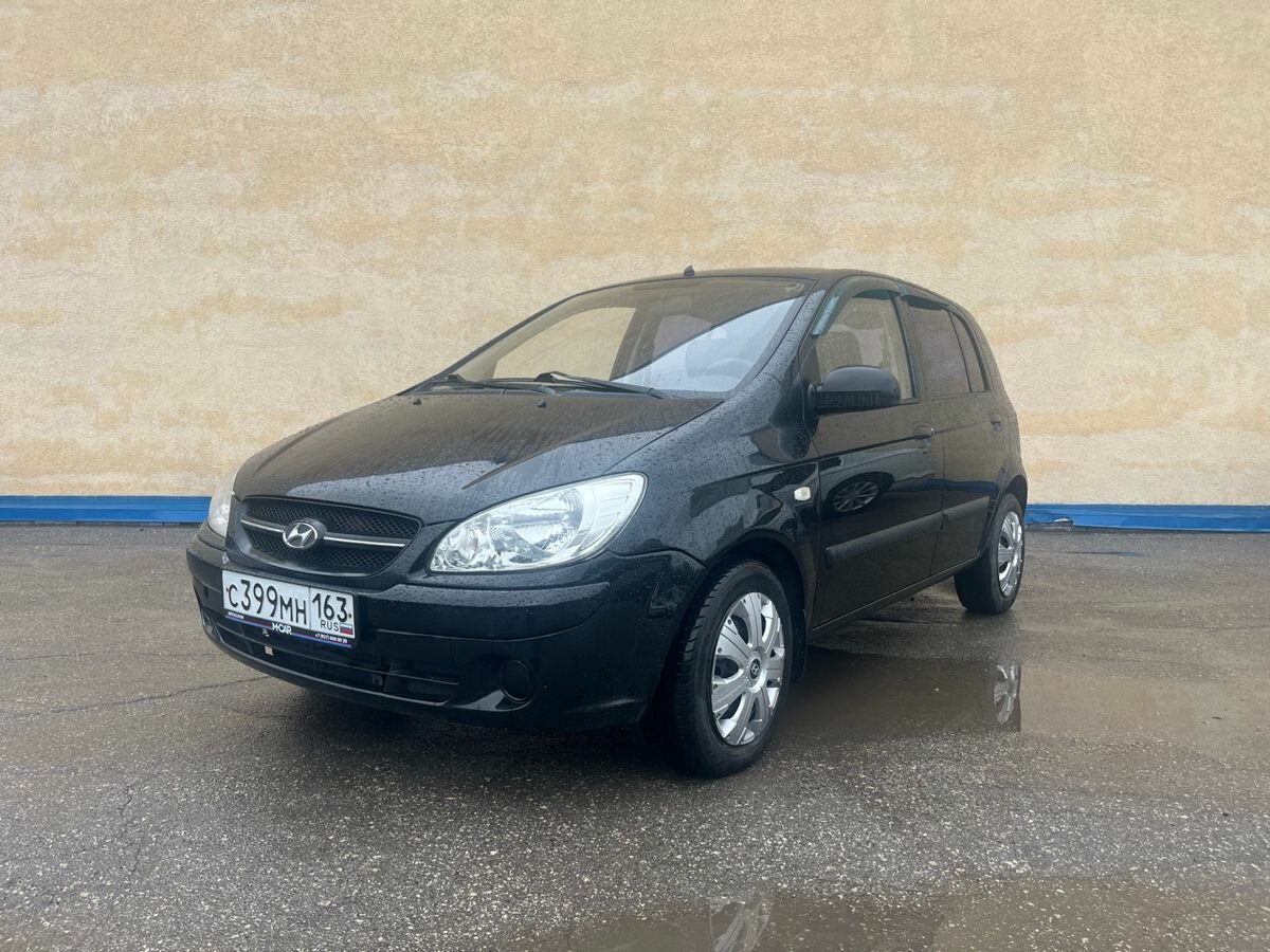 Hyundai Getz I Рестайлинг