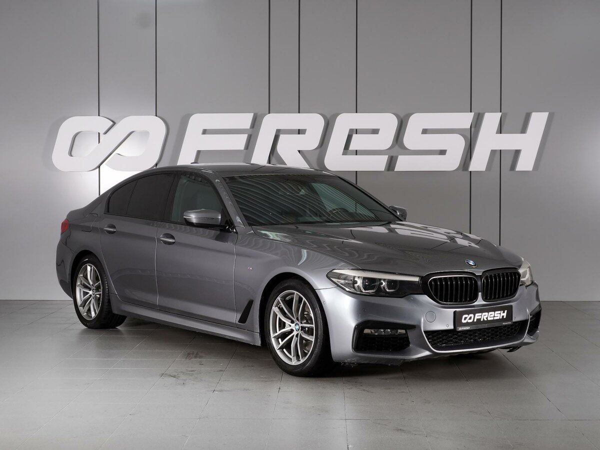BMW 5 серии 520d xDrive VII (G30/G31/G38)