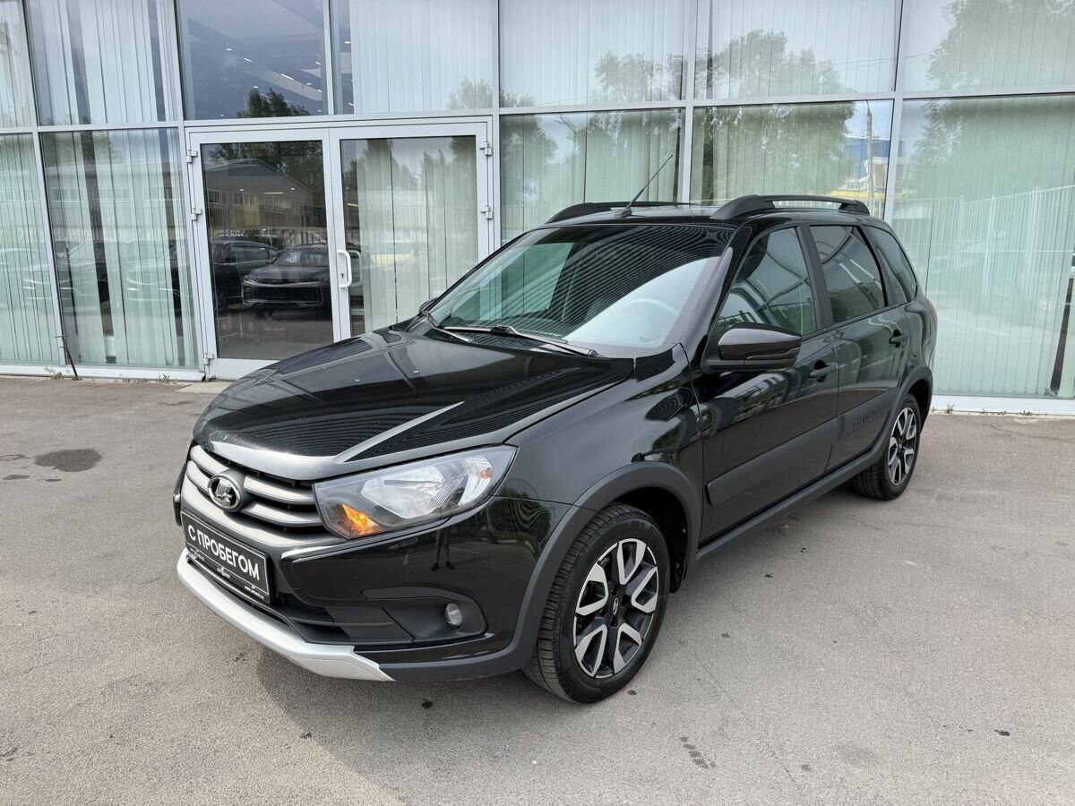 Lada (ВАЗ) Granta Cross I Рестайлинг