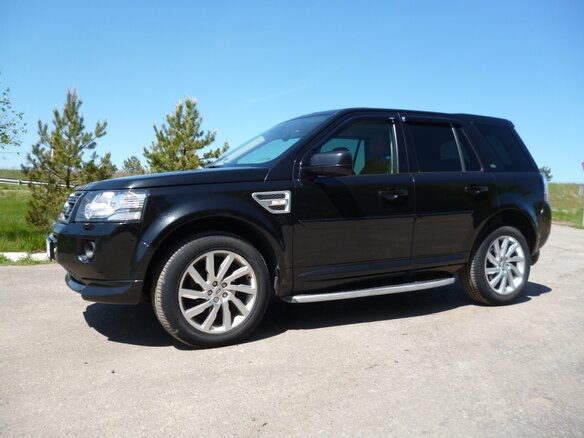 2012 Land Rover Freelander II Рестайлинг 2, чёрный - вид 1