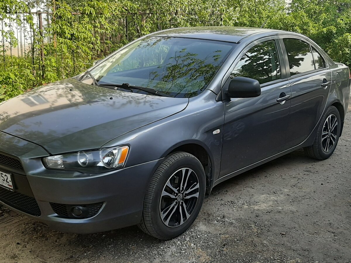 Mitsubishi Lancer x 2007