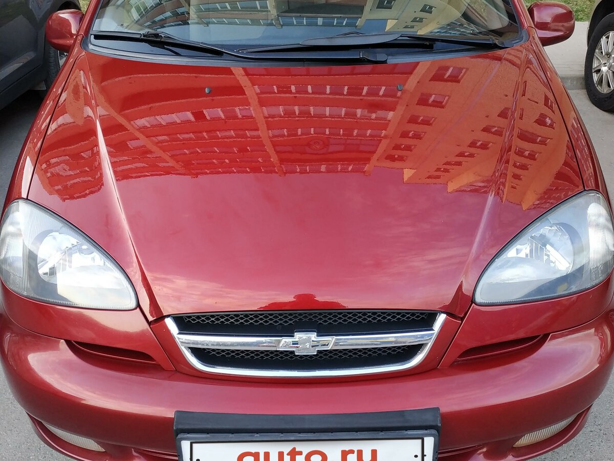 Купить б/у Chevrolet Rezzo 2000-2008 1.6 MT (90 л.с.) бензин механика в ...