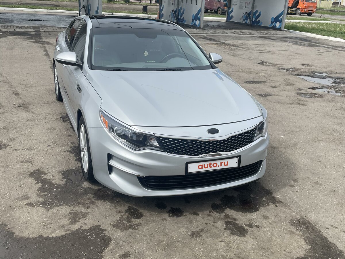 Купить б/у Kia Optima IV 2.4 AT (188 л.с.) бензин автомат в Тамбове ...