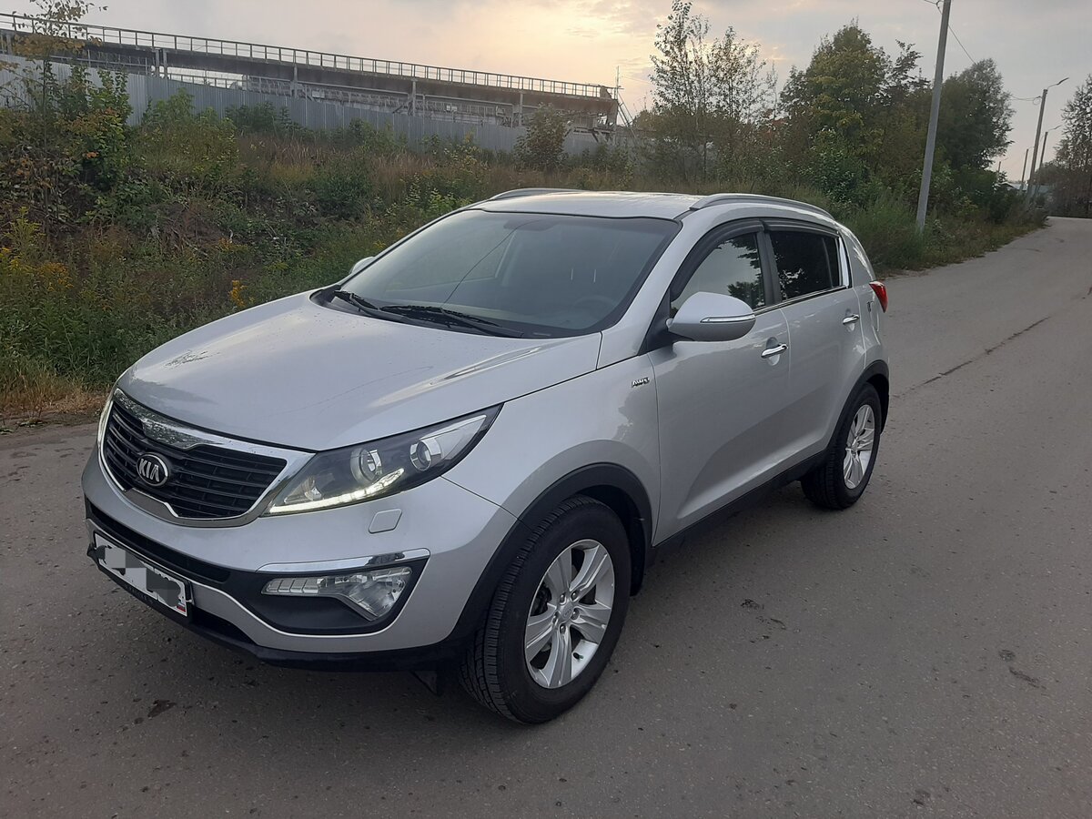 Купить б/у Kia Sportage III 2.0 AT (150 л.с.) 4WD бензин автомат в ...