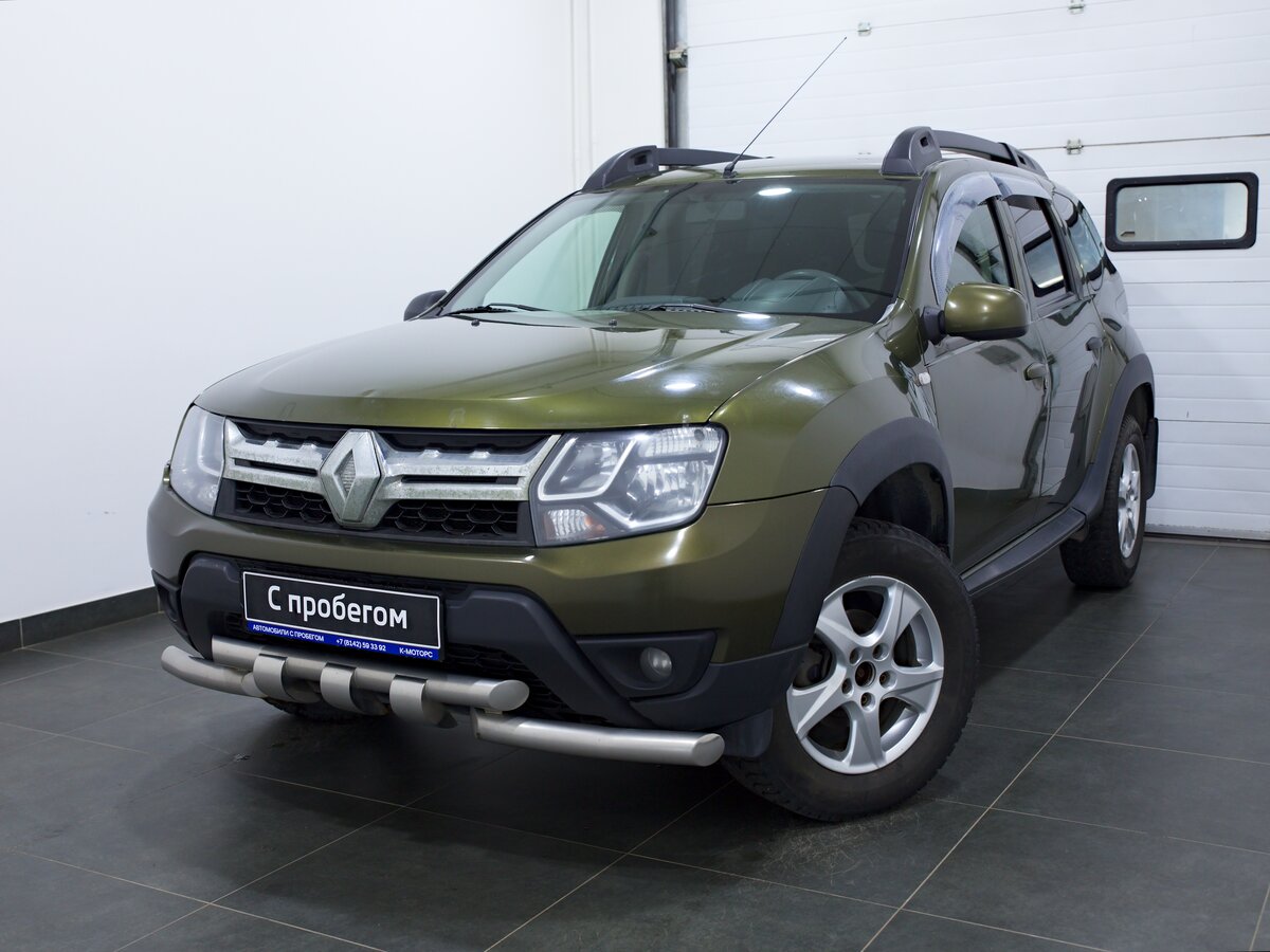 Купить б/у Renault Duster I Рестайлинг 1.6 MT (114 л.с.) бензин ...