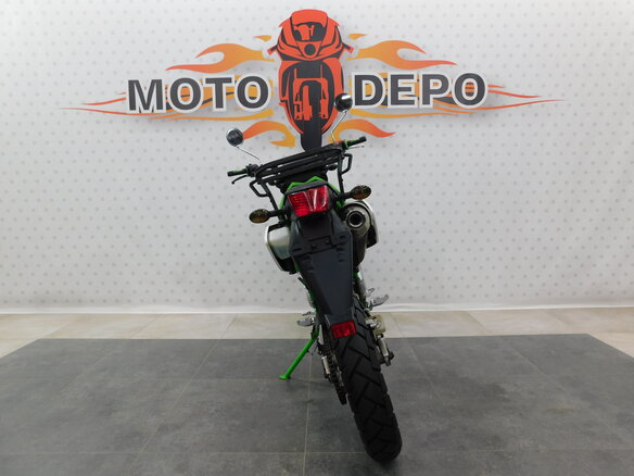 2016 Kawasaki KLX 250, зелёный, 365000 рублей - вид 3