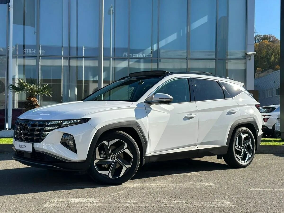 Купить новый Hyundai Tucson IV 2.5 AT (190 л.с.) 4WD бензин автомат в ...