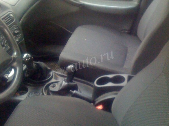 2003 Chevrolet Niva I, красный - вид 3