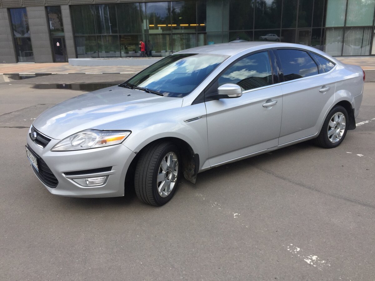 Ford Mondeo 2012 Рестайлинг