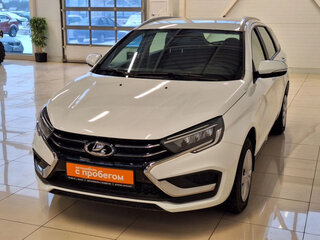 2023 Lada (ВАЗ) Vesta SW I Рестайлинг (NG), белый, 1390000 рублей, вид 1