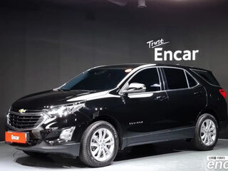 2020 Chevrolet Equinox III, чёрный, 1210000 рублей, вид 1
