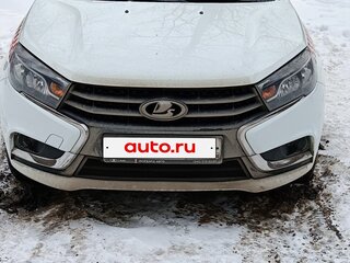 2018 Lada (ВАЗ) Vesta I, белый, 600000 рублей, вид 1