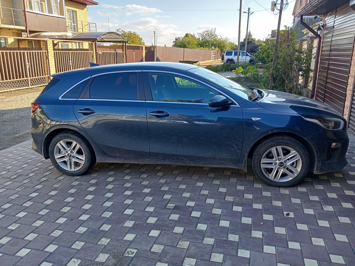 Купить б/у Kia Ceed III 1.6 AT (128 л.с.) бензин автомат в Краснодаре ...