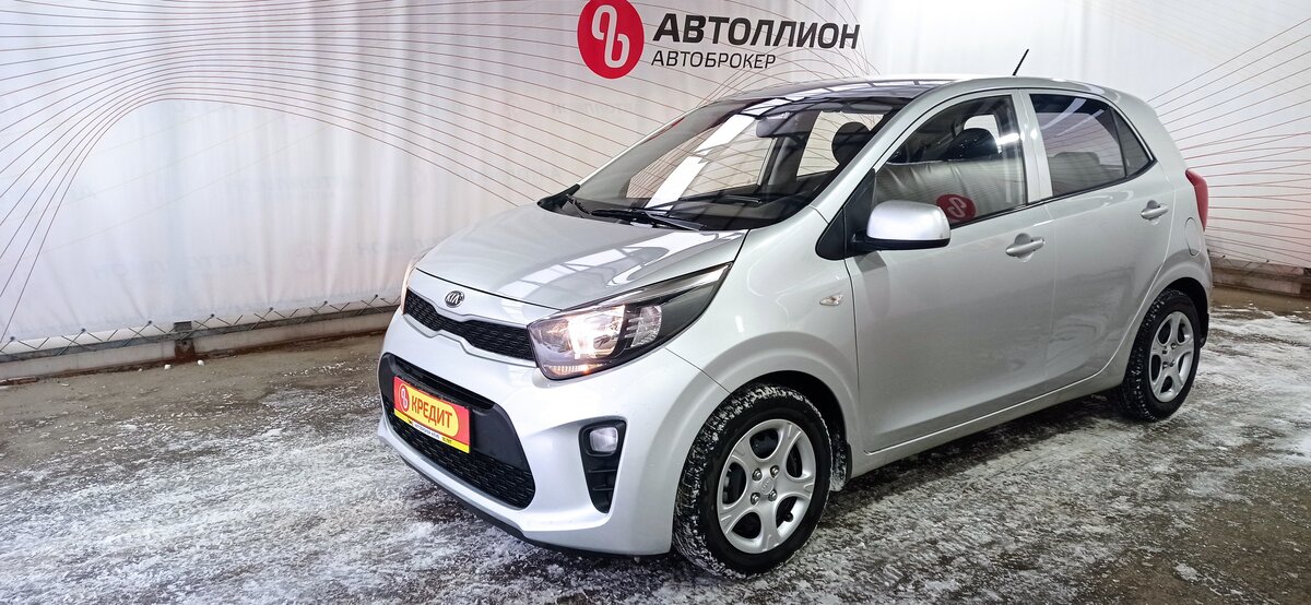 Киа пиканто 2018 года