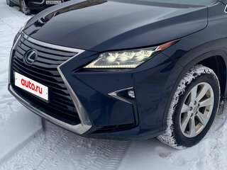 2016 Lexus RX 200t IV, синий, 2650000 рублей, вид 1