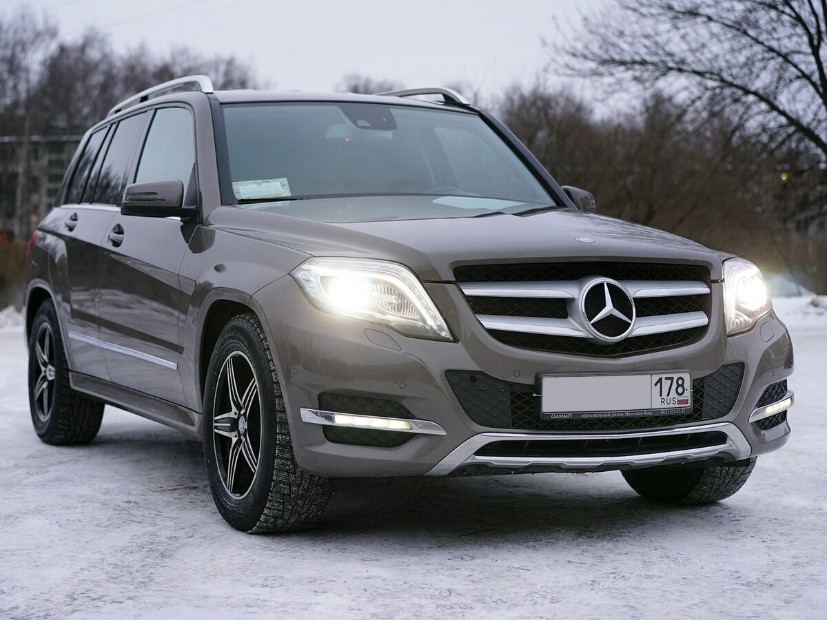 Mercedes Benz GLK 2013