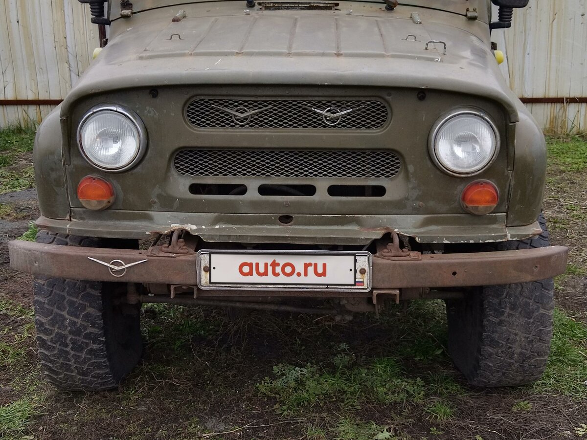 Купить б/у УАЗ 3151 1985-2013 31512 2.5 MT (78 л.с.) 4WD бензин ...