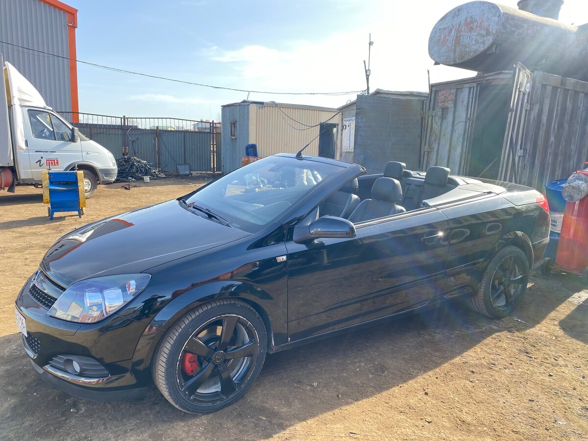 Купить б/у Opel Astra H 2.0 MT (170 л.с.) бензин механика в ...