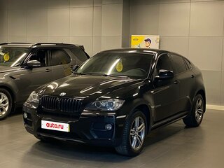 2013 BMW X6 35i I (E71) Рестайлинг, чёрный, 2197000 рублей, вид 1