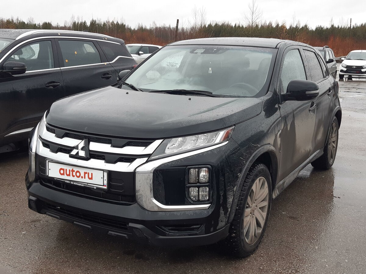 Купить б/у Mitsubishi Outlander Sport I Рестайлинг 3 2.0 CVT (150 л.с ...