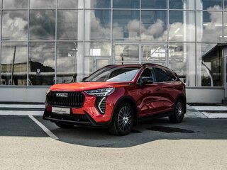 2024 Haval Jolion I Рестайлинг, красный, 2060000 рублей, вид 1