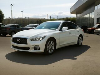 2016 Infiniti Q50 I, белый, 1800000 рублей, вид 1