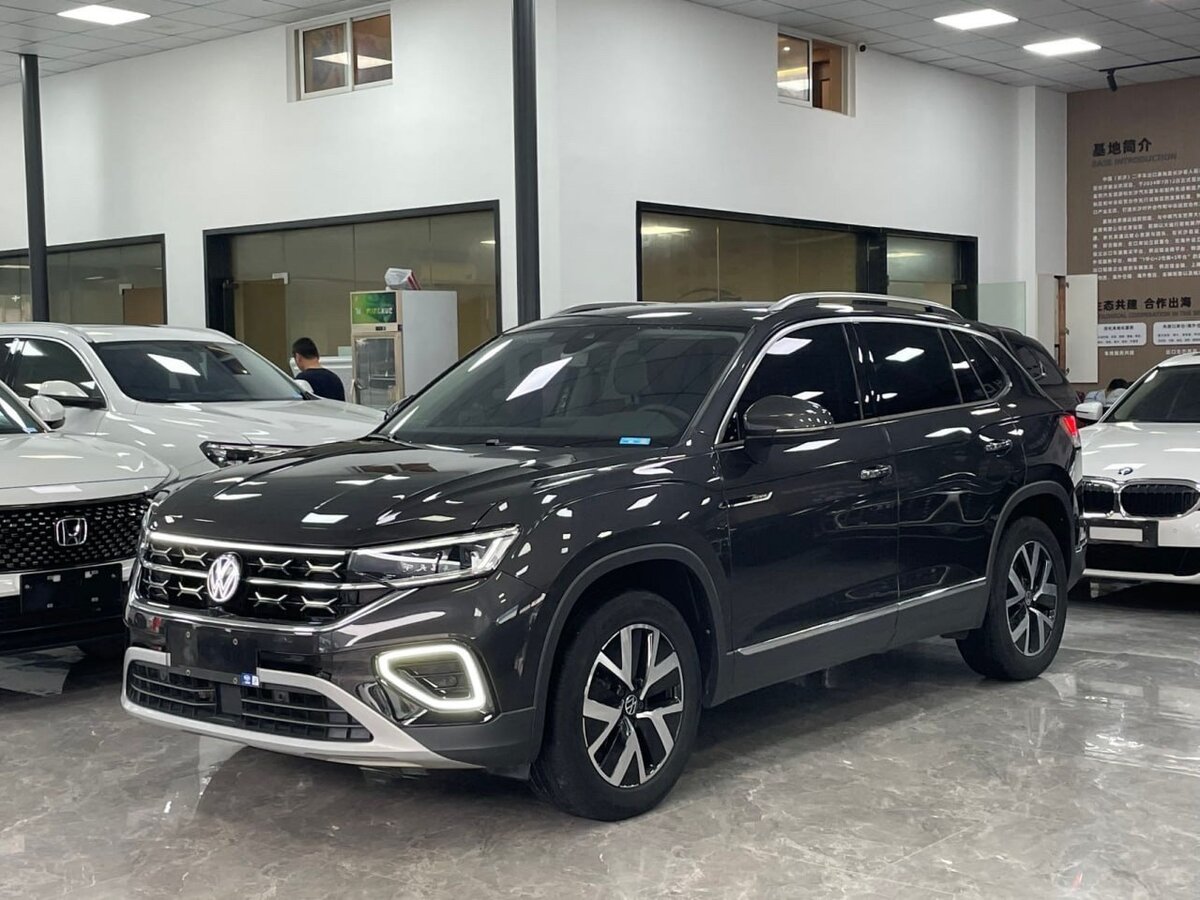 Volkswagen Tayron I Рестайлинг