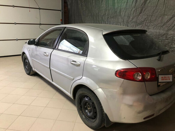 2007 Chevrolet Lacetti I, серебристый - вид 2