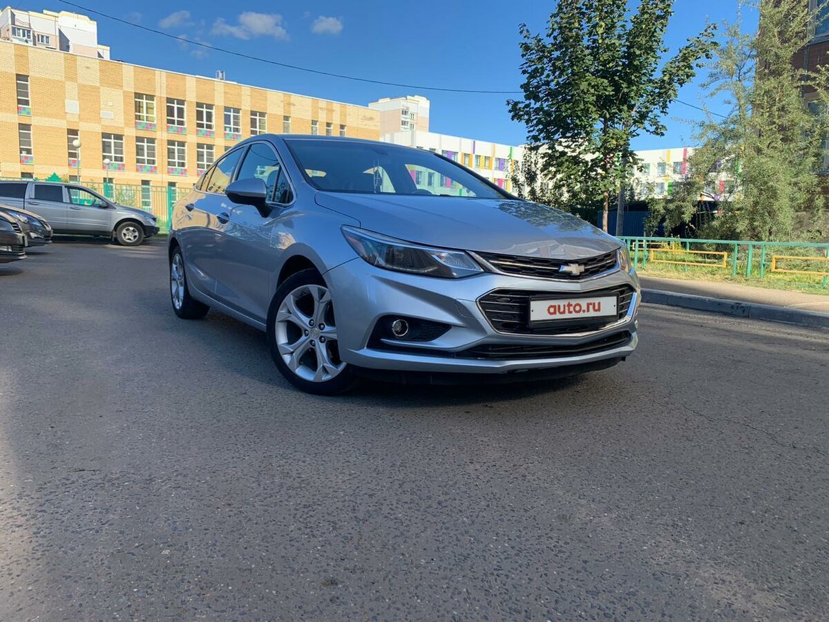 Купить б/у Chevrolet Cruze II 1.4 AT (153 л.с.) бензин автомат в ...